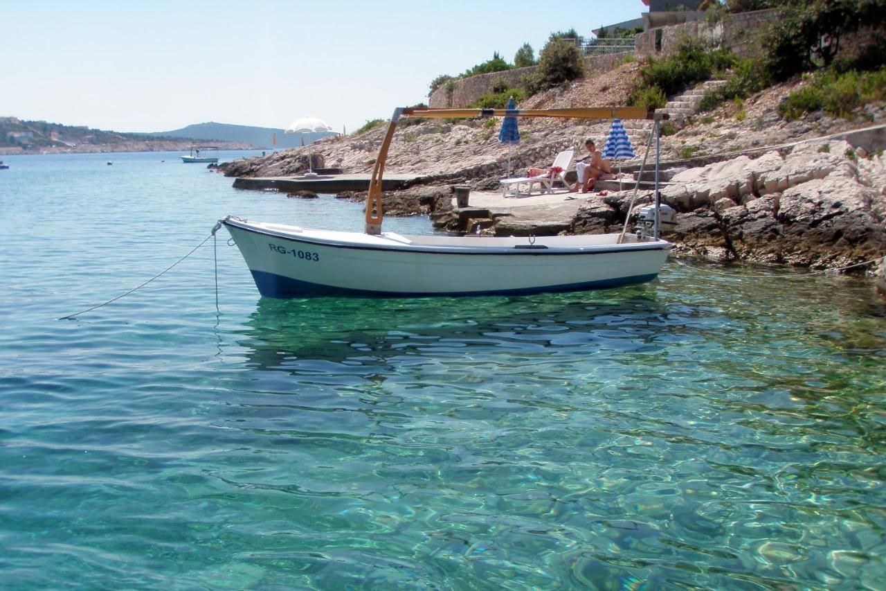 Apartments By The Sea Cove Ostricka Luka, Rogoznica - 13709 Eksteriør billede