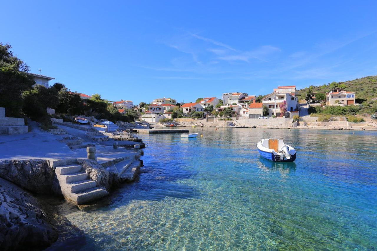 Apartments By The Sea Cove Ostricka Luka, Rogoznica - 13709 Eksteriør billede