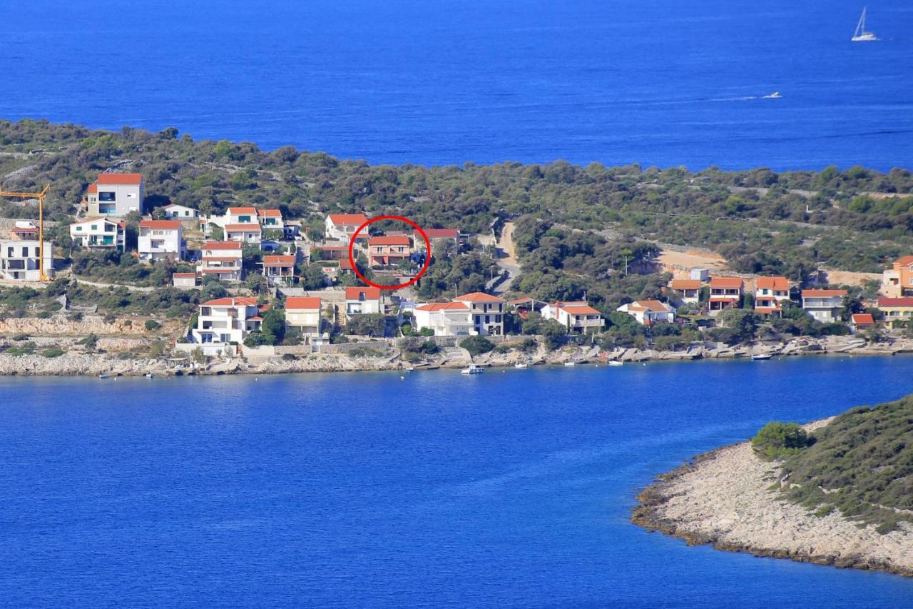 Apartments By The Sea Cove Ostricka Luka, Rogoznica - 13709 Eksteriør billede
