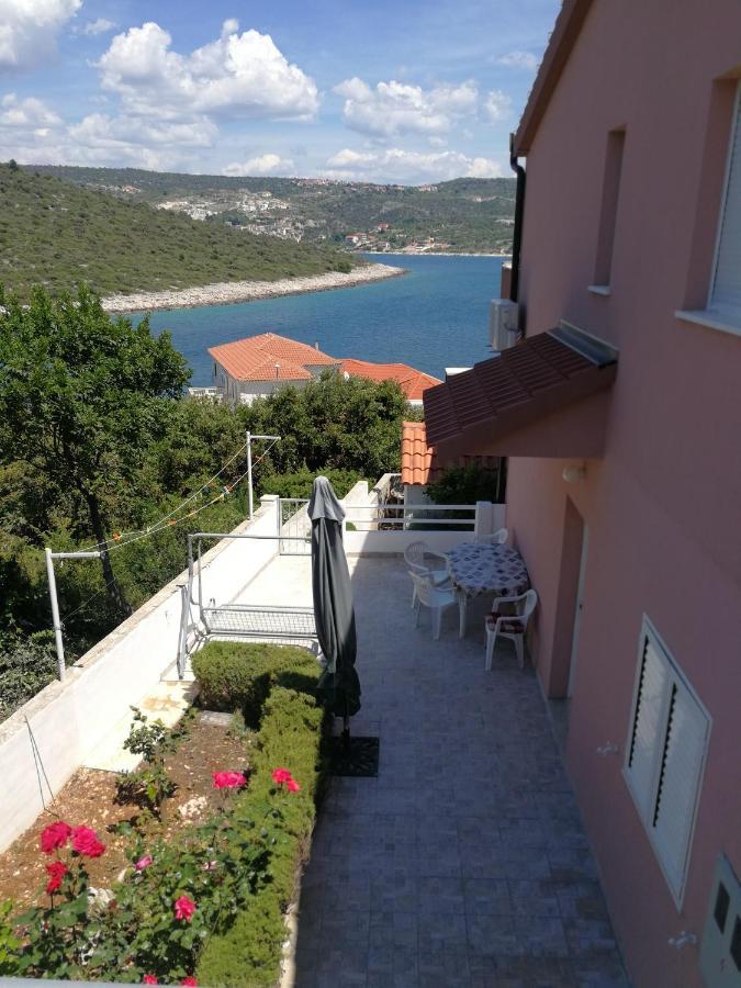 Apartments By The Sea Cove Ostricka Luka, Rogoznica - 13709 Eksteriør billede