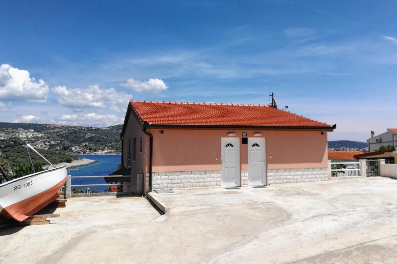Apartments By The Sea Cove Ostricka Luka, Rogoznica - 13709 Eksteriør billede