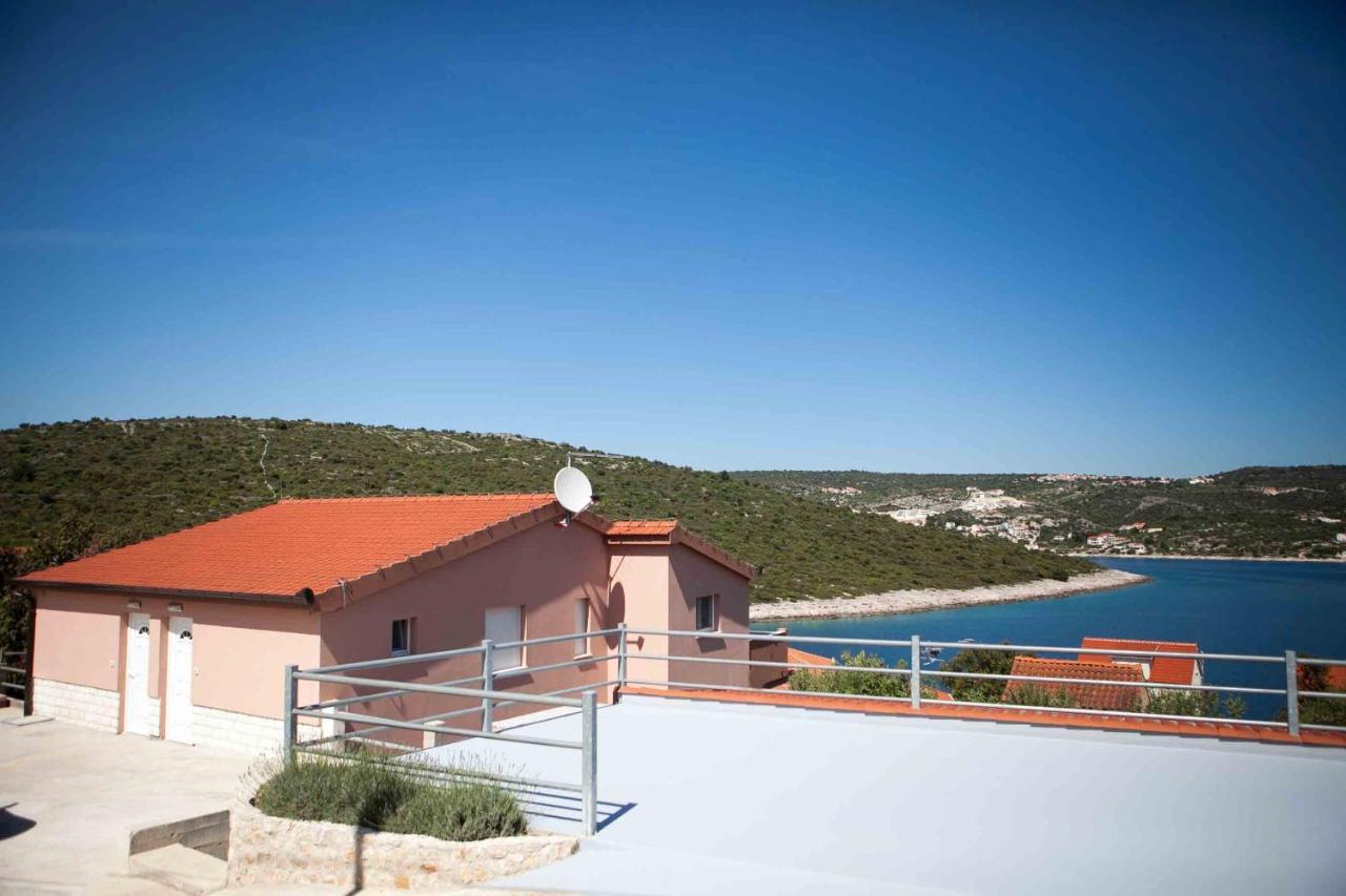 Apartments By The Sea Cove Ostricka Luka, Rogoznica - 13709 Eksteriør billede
